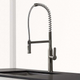Kraus Nola Kitchen Faucet, Stainless Steel | $156 | Amazon